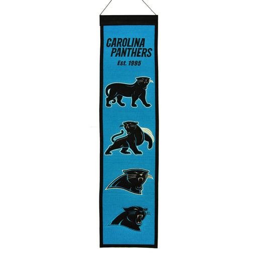 Carolina Panthers NFL Heritage Banner - for just $34.99! 