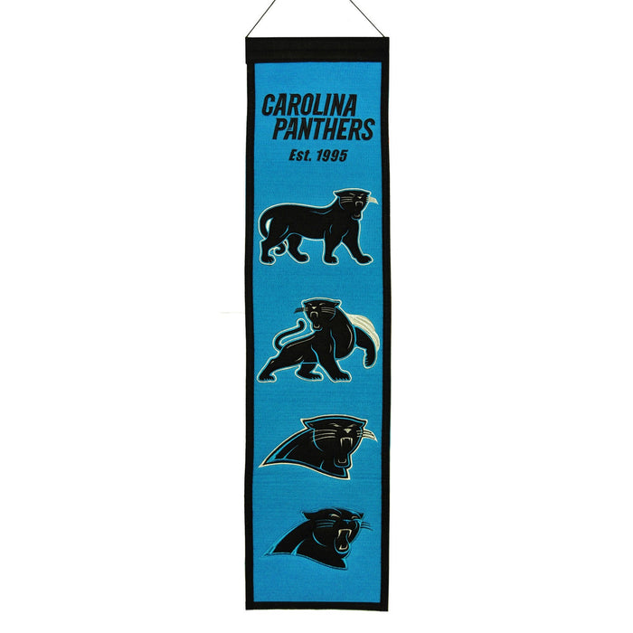 Carolina Panthers NFL Heritage Banner - for just $34.99! 