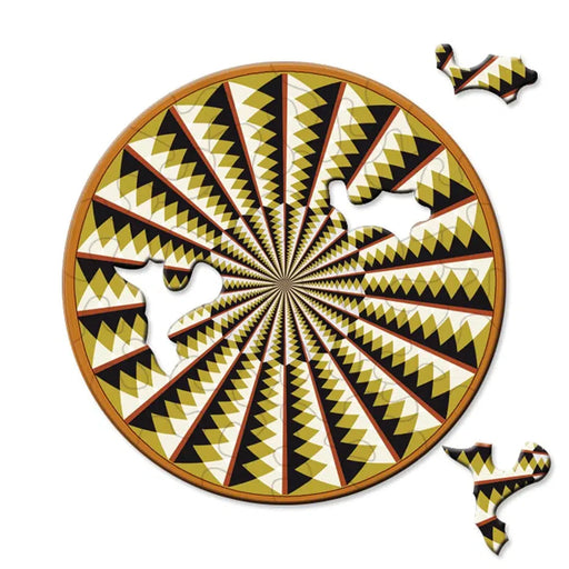 Carousel 33 Piece Mini Matchbox Jigsaw Puzzle Curiosi - for just $5.99! 