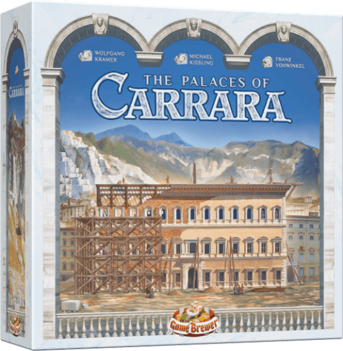The Palaces of Carrara - for just $70! 