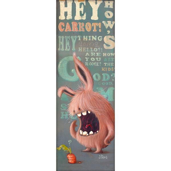 Carrot Zozoville 1000 Piece Panoramic Jigsaw Puzzle Heye - for just $29.99! 