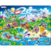 Cars, Boats, Trains & Aircrafts 18 Piece Tray Jigsaw Puzzle Larsen - for just $11.99! 