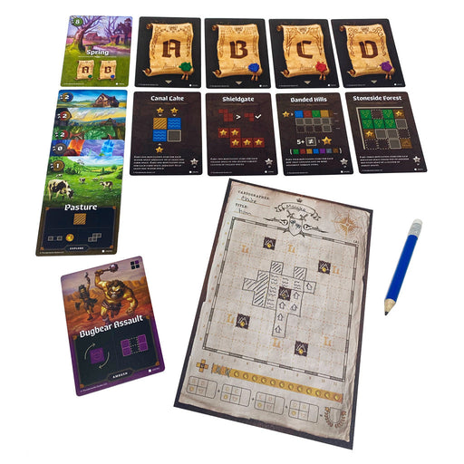 Cartographers - for just $24.99! 