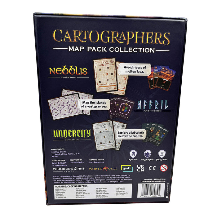Cartographers: Map Pack Collection - for just $24.99! 