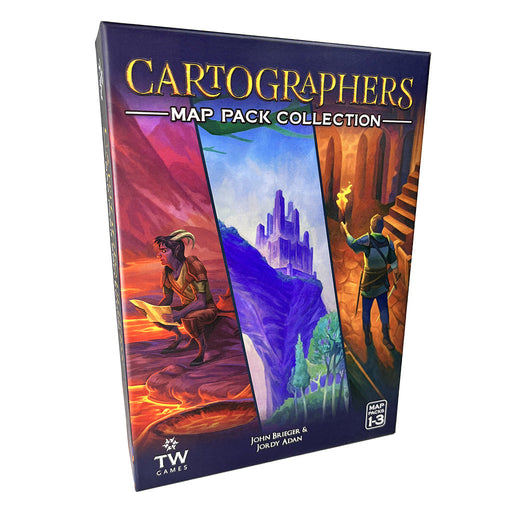 Cartographers: Map Pack Collection - for just $24.99! 