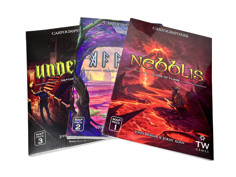 Cartographers: Map Pack Collection - for just $24.99! 