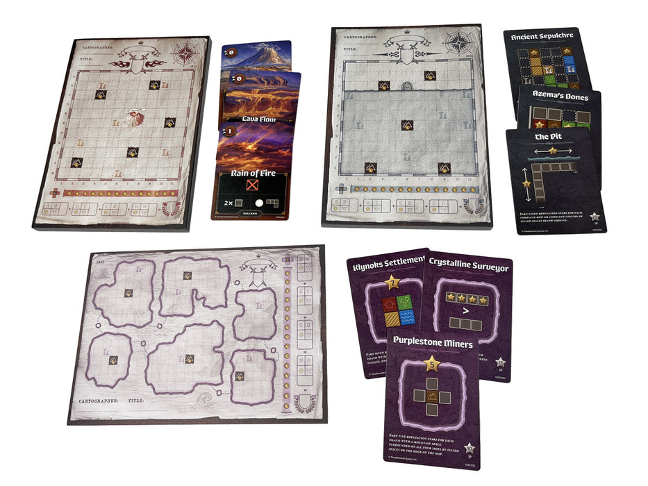 Cartographers: Map Pack Collection - for just $24.99! 