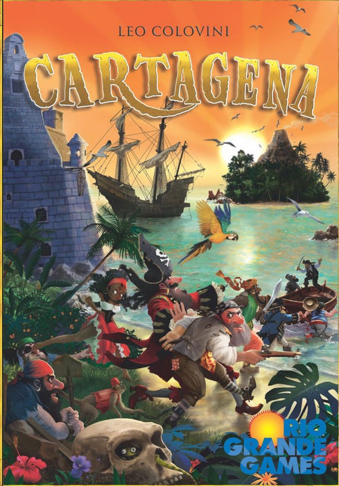 Cartagena: 2nd Edition - for just $34.95! 