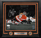 Carter Hart Blackout Philadelphia Flyers Autographed Framed Hockey Photo - for just $39! 