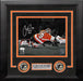 Carter Hart Blackout Philadelphia Flyers Autographed Framed Hockey Photo - for just $39! 