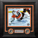Carter Hart Philadelphia Flyers Diving Save vs. Canucks Autographed Framed Hockey Photo - for just $39! 