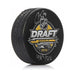 Carter Hart Philadelphia Flyers Autographed 2016 NHL Hockey Draft Puck with 48th Pick Inscription - for just $29! 