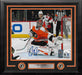 Carter Hart Philadelphia Flyers First Career Shutout Autographed Framed Hockey Photo - for just $39! 
