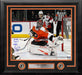 Carter Hart Philadelphia Flyers First Career Shutout Autographed Framed Hockey Photo - for just $39! 