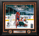 Carter Hart First Career Playoff Shutout Philadelphia Flyers Autographed Framed Hockey Photo - for just $39! 