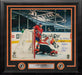 Carter Hart First Career Playoff Shutout Philadelphia Flyers Autographed Framed Hockey Photo - for just $39! 