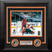 Carter Hart First Career Playoff Shutout Philadelphia Flyers Autographed Framed Hockey Photo - for just $39! 