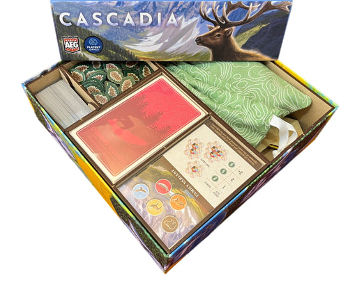 Cascadia Board Game Organizer Insert - for just $24.99! 