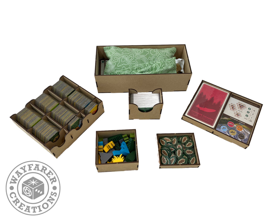Cascadia Board Game Organizer Insert - for just $24.99! 