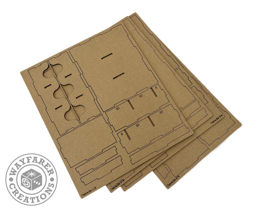 Cascadia Board Game Organizer Insert - for just $24.99! 