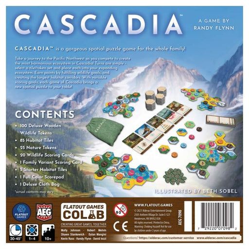 Cascadia - for just $39.99! 