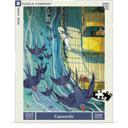 Casserole 500 Piece Jigsaw Puzzle NYPC - for just $22.99! 