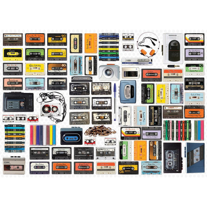 Cassette Player 550 Piece Jigsaw Puzzle in Tin Eurographics - for just $23.99! 