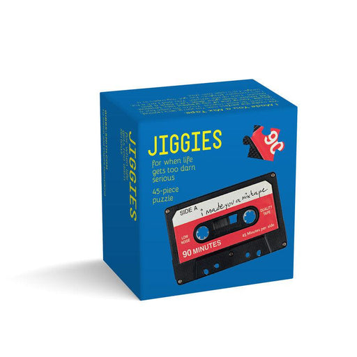 Cassette Tape 45 Piece Mini Jigsaw Puzzle Gibbs Smith - for just $12.99! 