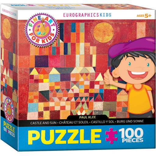 Castle & Sun 100 Piece Jigsaw Puzzle Eurographics - for just $14.99! 