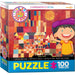 Castle & Sun 100 Piece Jigsaw Puzzle Eurographics - for just $14.99! 