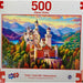 Castle in the Mountains Alpine Vistas 500 Piece Jigsaw Puzzle Sure Lox - for just $14.99! 