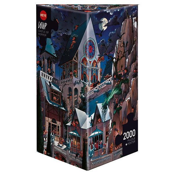 Castle of Horror 2000 Piece Jigsaw Puzzle Heye - for just $49.99! 
