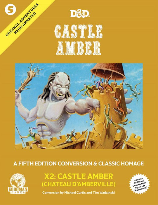 GMG Original Adventures Reincarnated #5: Castle Amber - for just $49.99! 