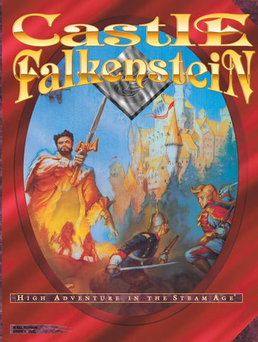 Castle Falkenstein RPG Core Book - for just $39.99! 