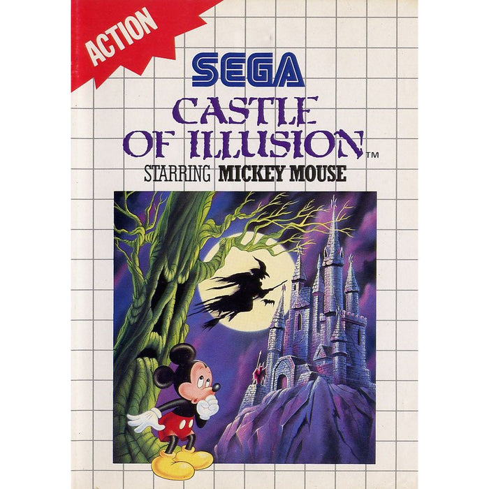 Castle of Illusion Starring Mickey Mouse (Sega Master System) - Just $0! Shop now at Retro Gaming of Denver