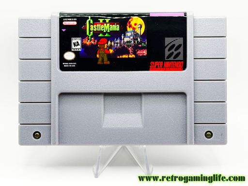 CastleMania II (SNES) – Reproduction Cartridge - for just $34.99! 