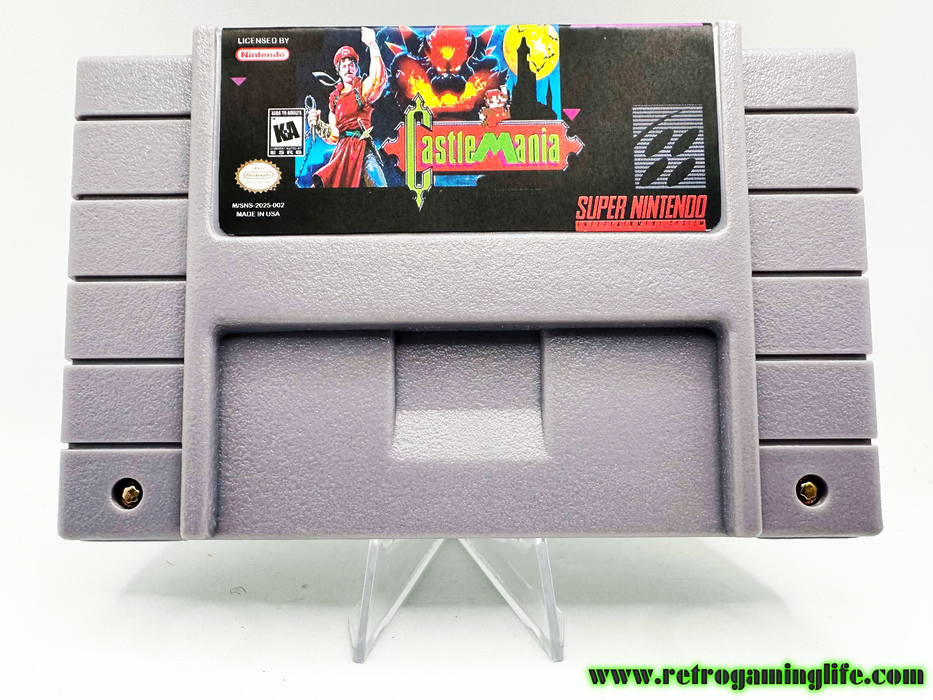 Castlemania SNES Video Game Cart - for just $29.99! 