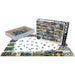 Castles & Palaces Globetrotter 1000 Piece Jigsaw Puzzle Eurographics - for just $19.99! 