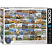 Castles & Palaces Globetrotter 1000 Piece Jigsaw Puzzle Eurographics - for just $19.99! 