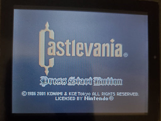 Castlevania Circle of the Moon GBA Video Game Boy Advance 2001 - for just $12! 