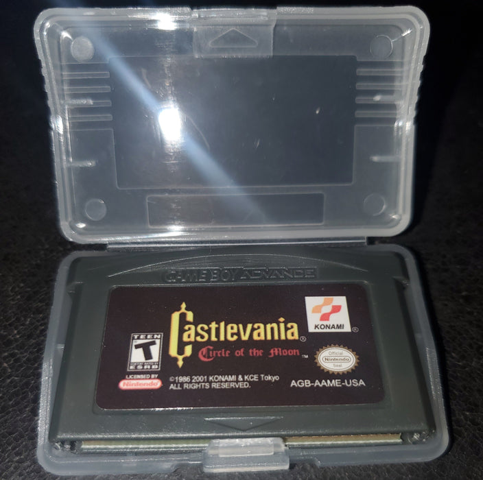 Castlevania Circle of the Moon GBA Video Game Boy Advance 2001 - for just $12! 