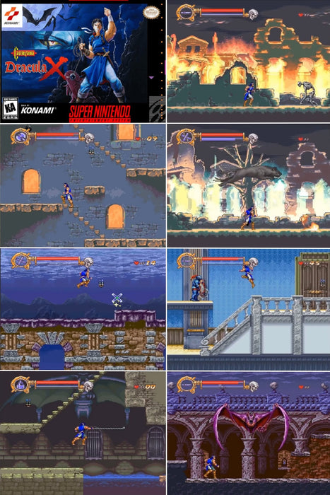 Castlevania: Dracula X SNES Video Game Cartridge Super Nintendo 1995 - for just $22.99! 