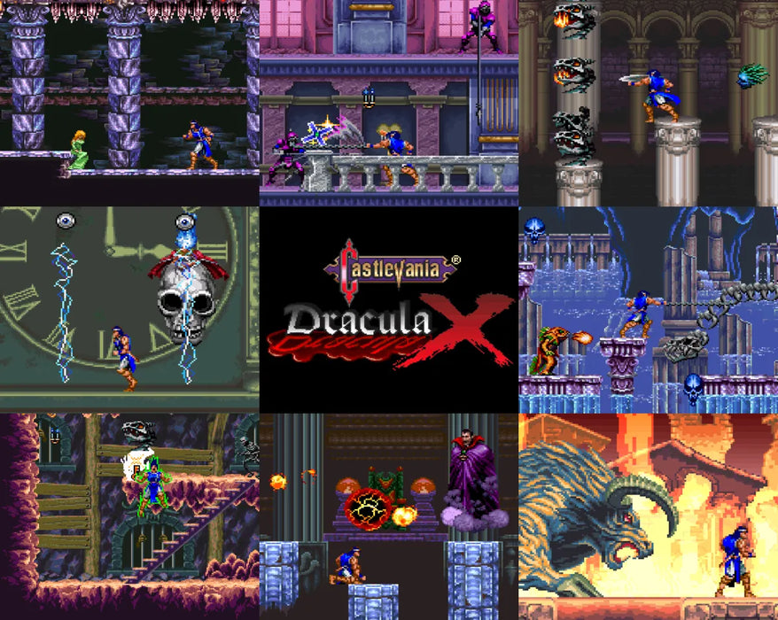 Castlevania: Dracula X SNES Video Game Cartridge Super Nintendo 1995 - for just $22.99! 