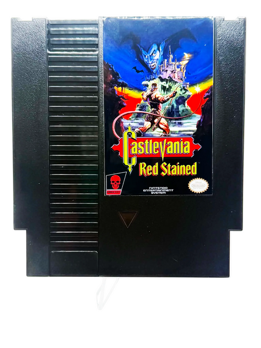 Castlevania Red Stained – NES Reproduction Cart - for just $49.99! 