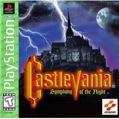 Castlevania Symphony Of The Night - PlayStation - Premium Video Games - Just $100! Shop now at Retro Gaming of Denver