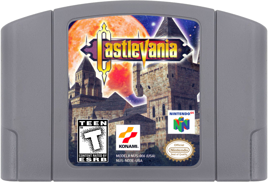 Castlevania 64 – Nintendo 64 (N64) - for just $31.99! 