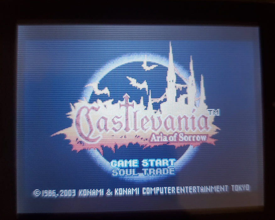 Castlevania Double Pack GBA Video Game Boy Advance 2006 Nintendo - for just $12! 