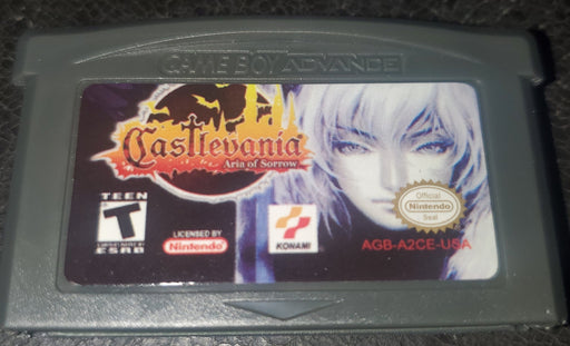Castlevania Aria of Sorrow GBA Video Game Cartridge Nintendo Game Boy Advance - for just $12! 