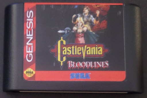 Castlevania Bloodlines Sega Genesis Mega Drive Video Game 1994 - for just $29.99! 