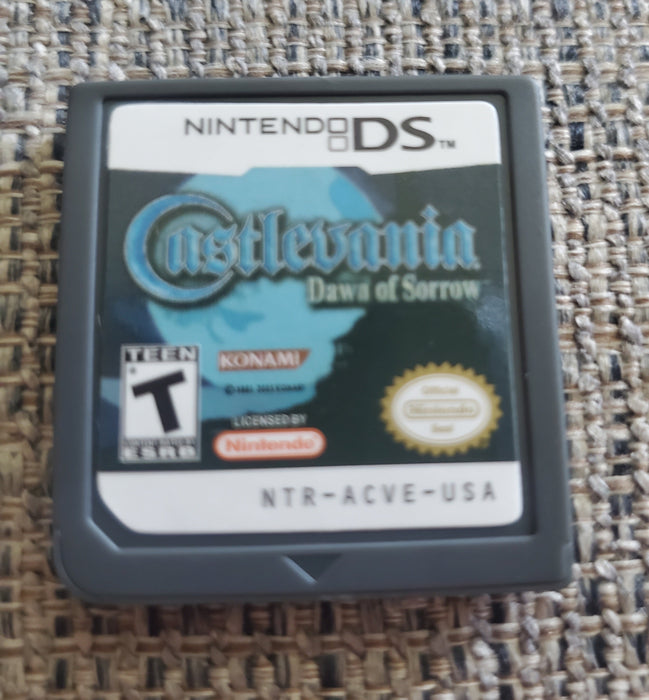 Castlevania Dawn of Sorrow Nintendo DS Video Game - for just $20.99! 